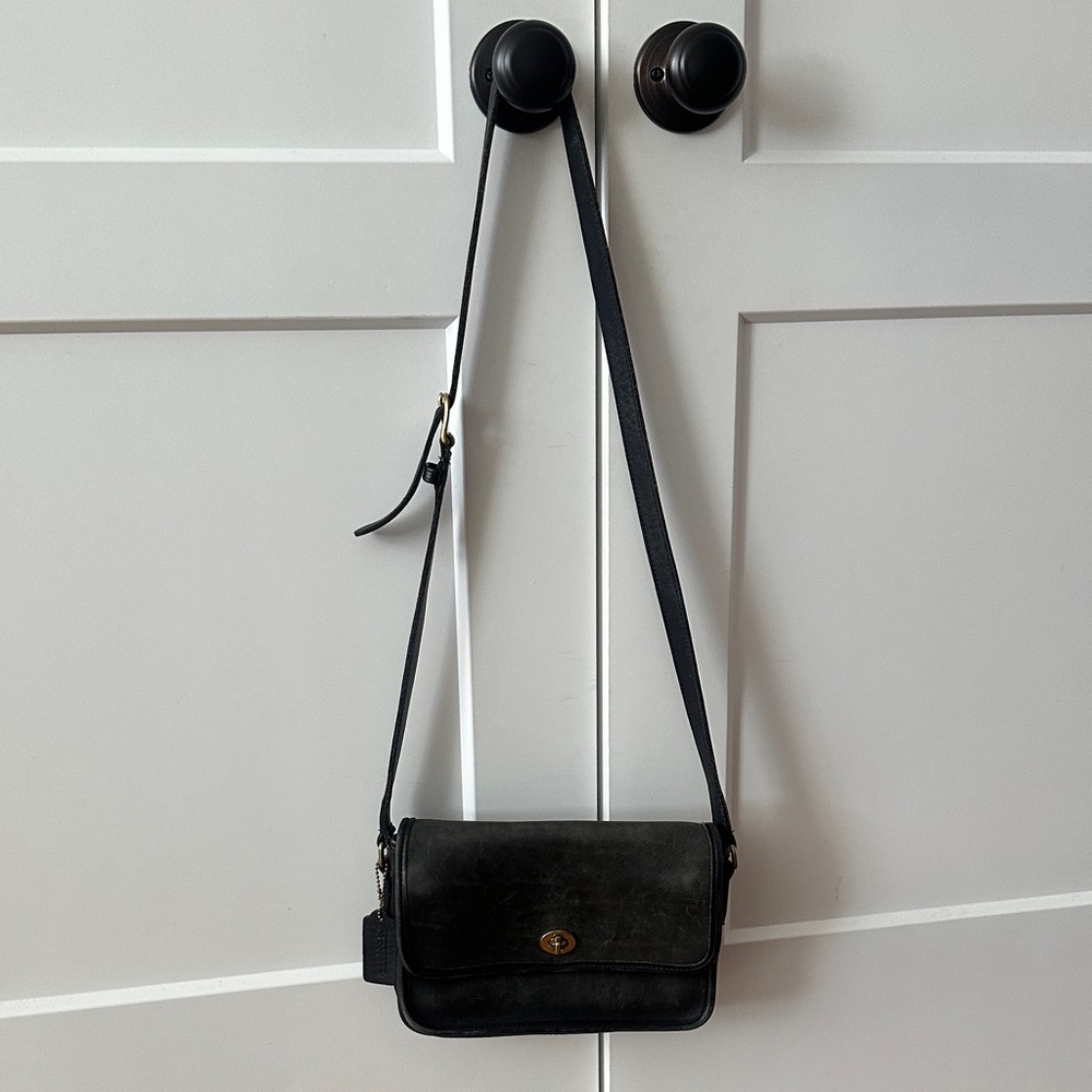 Coach Black Crossbody Bag